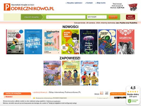 Podrecznikowo.pl - podręczniki szkolne