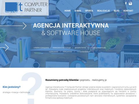 Itcomputerpartner.pl agencja interaktywna Poznań