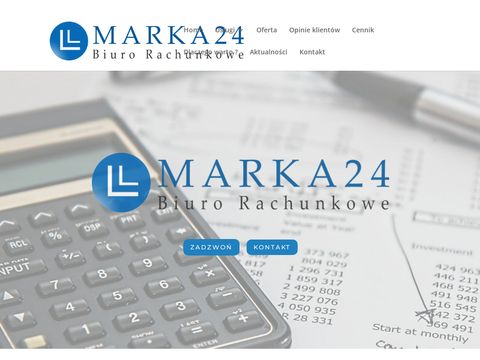 Marka-24.pl - biuro rachunkowe online Szczecin