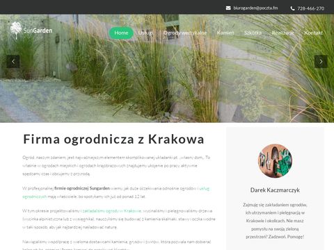 Sungarden - firma ogrodnicza z Krakowa