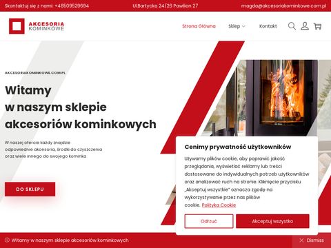 Akcesoriakominkowe.com.pl - kosz na drewno
