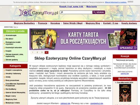 Czarymary.pl - galeria ezoteryczna