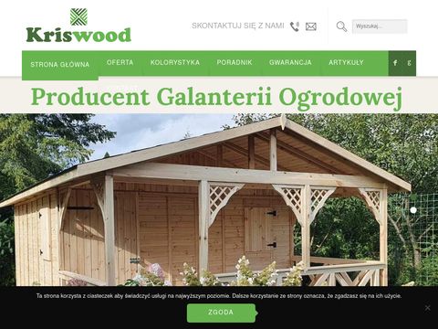 Kriswood.pl - luksusowa galanteria ogrodowa
