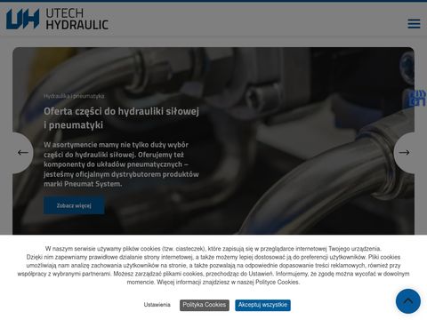 Utech Hydraulic pneumatyka przemysłowa