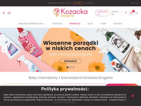 Kozackadrogeria.pl - drogeria internetowa