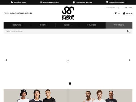 Sneakershop.pl - oryginalne obuwie sportowe