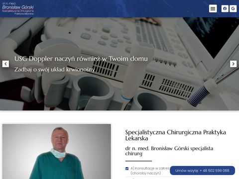 Bgorski.pl chirurg Ząbkowice