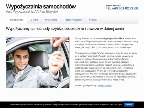 Autowypożyczalnia AAPLUS