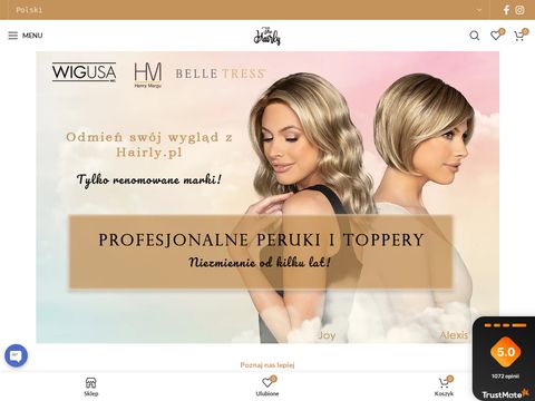 Hairly.pl - peruki naturalne i syntetyczne