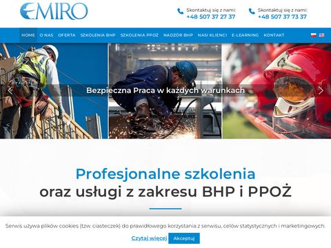 Emiro.pl - szkolenia BHP Kraków