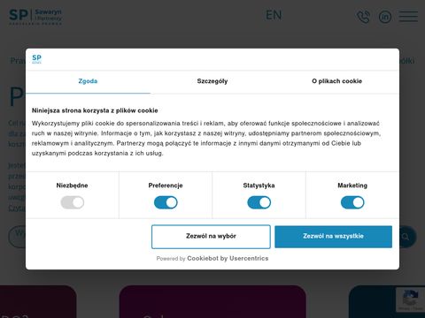 Sawaryn i Partnerzy kancelaria prawna