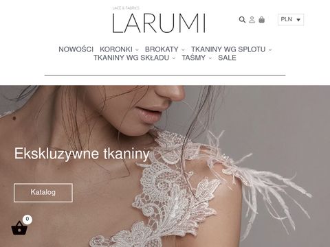 Larumi-fabrics.com - tkaniny