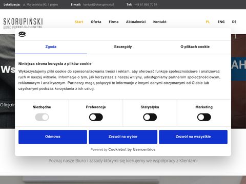 Skorupinski.pl biuro rachunkowe Poznań