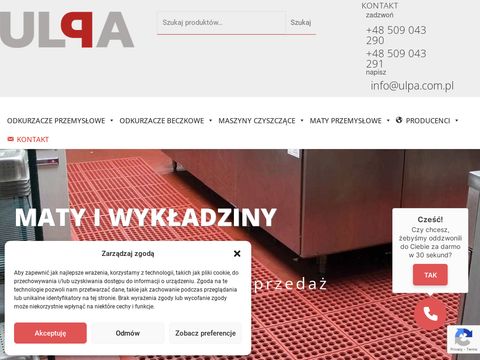 Ulpa.com.pl - odkurzacze i maty