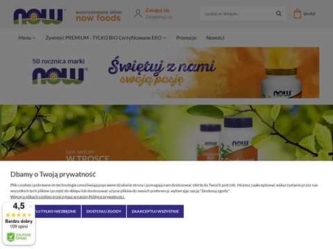 Sklepnowfoods.pl suplementy diety na wątrobę