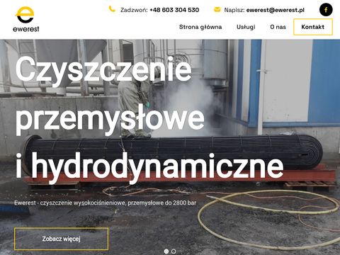 1000bar.pl - czyszczenie przemysłowe