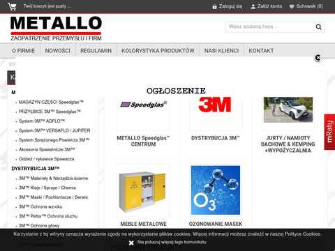 Metallo.pl - meble metalowe dla firm