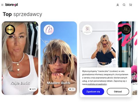 Biore.pl - butik internetowy