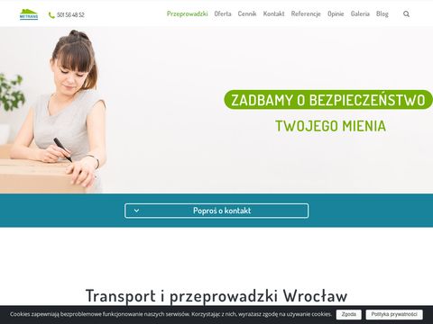 Metrans - transport, przeprowadzki