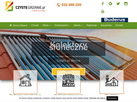 Czystegrzanie.pl - pozyskiwanie energii