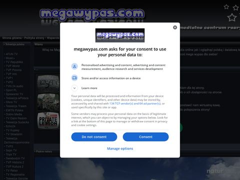 Megawypas.com - free tv online