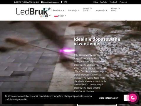 Ledbruk.com oświetlenie zewnętrzne
