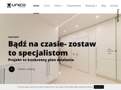 Unico Wnętrze - salon wyposażenia w zamościu