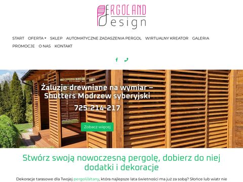 Pergoland.pl - zdaszenia materiałowe