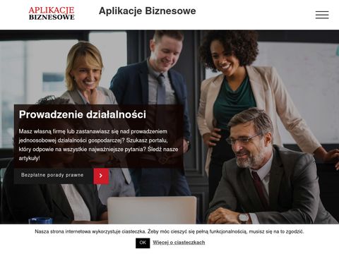 Aplikacjebiznesowe.com - Twój biznesplan