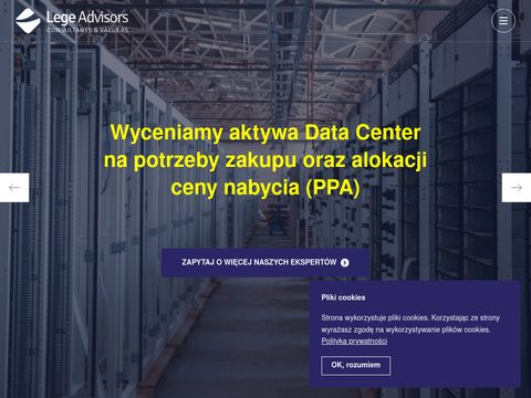 Legeadvisors.pl - rzeczoznawca majątkowy Warszawa