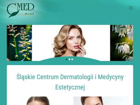 Cmed.pl - dermatolog, medycyna estetyczna