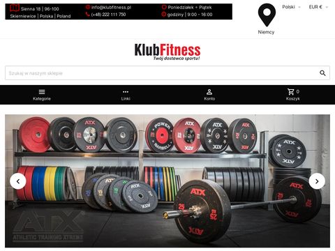 Klubfitness.pl - sklep sportowy