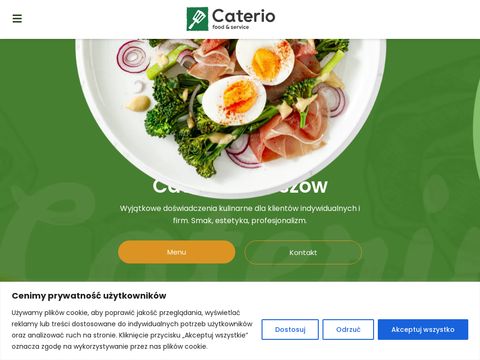 Caterio.pl - Twój partner w kulinarnej podróży