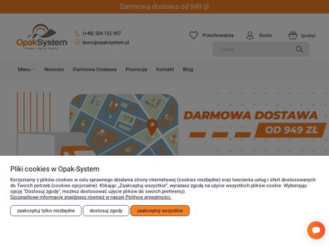 Opaksystem.pl - taśmy pakowe