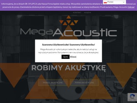 Mega Acoustic - sklep internetowy