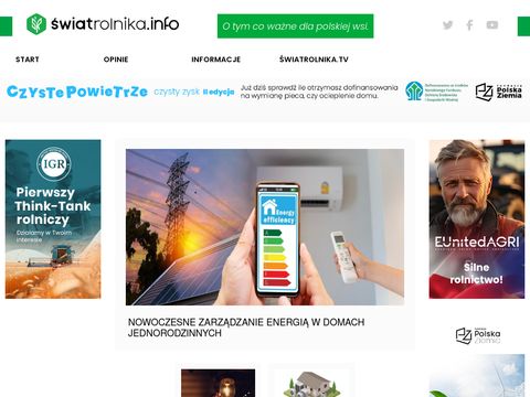 Swiatrolnika.info - portal rolniczy
