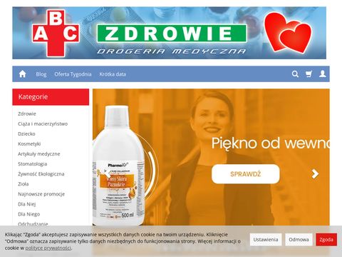 Abc-zdrowie.com drogeria medyczna