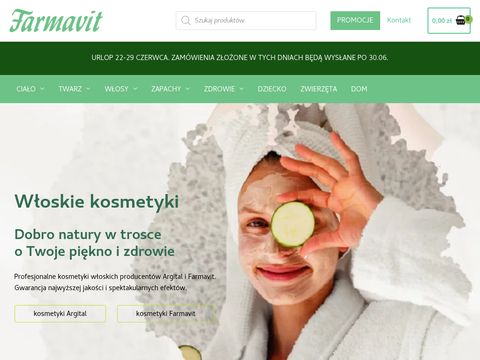 Farmavit.pl - naturalne kosmetyki sklep