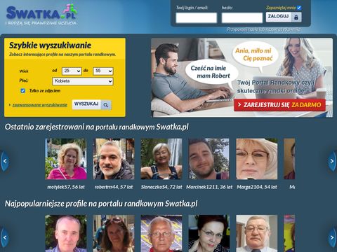 Swatka.pl - portal randkowy