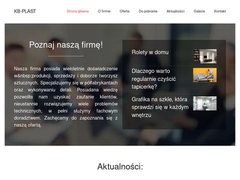 Kb-plast.com.pl profesjonalna wulkanizacja taśm