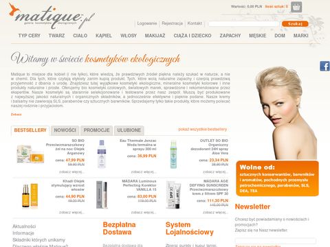 Matique.pl - ekologiczne kosmetyki