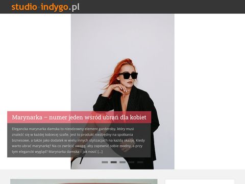 Studio-indygo.pl - strona o zmarszczkach