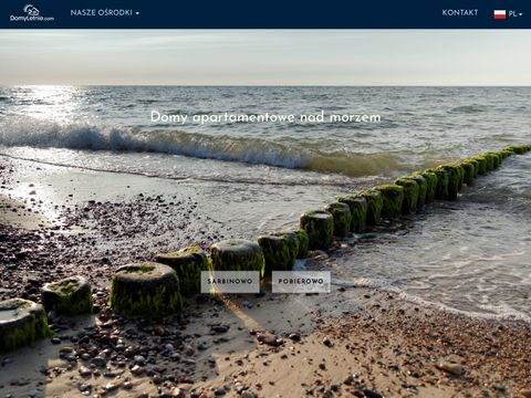 Domki letniskowe nad Bałtykiem