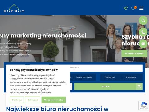 Sverum.pl - agencja nieruchomości Częstochowa