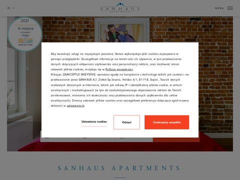 Sanhaus-apartments.pl