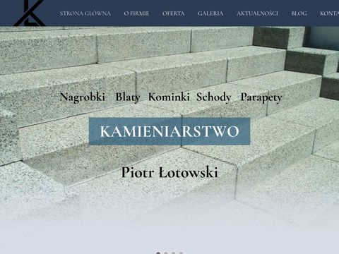 Łotowski Dariusz łazienki marmurowe Białystok