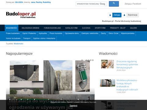 Budoloper.pl portal branży budowlanej
