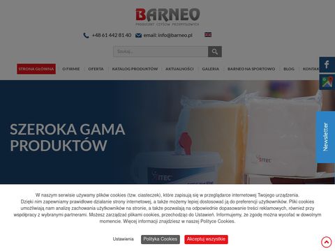 Czyściwa dla rolnictwa barneo.pl