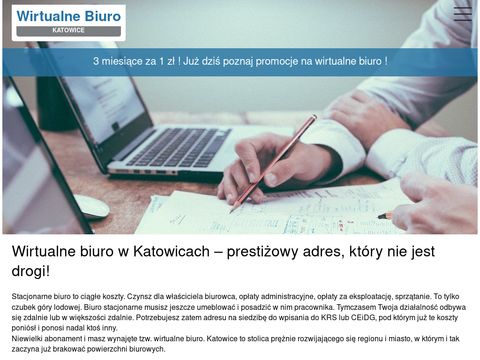 Wirtualne Biuro - prestiżowy lokal w centrum