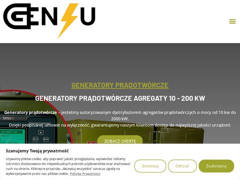 Gen4u.pl - generatory prądotwórcze - agregaty